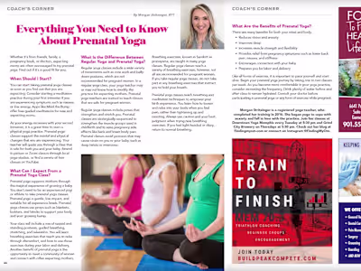 Everything You Need to Know About Prenatal Yoga