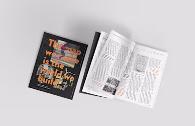 Geographies of Black Genius: Editorial Design