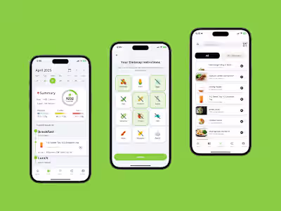 NUTRILENS AI App: Custom Meals Generations 