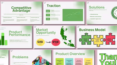 High-Quality Presentation Design