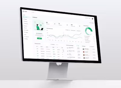 HRMS - Employee Management System| UI UX | Case study