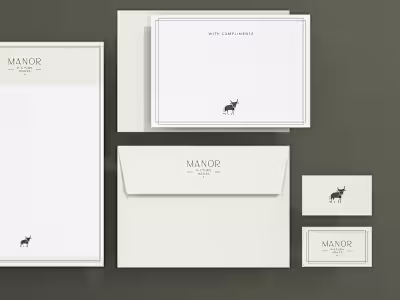 Manor Picture House: Brand Design