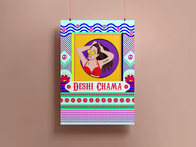 Desi Chama (Branding) :: Behance