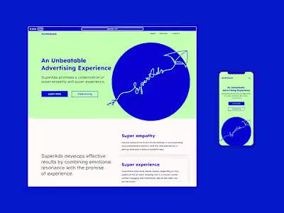 Framer Marketing Template