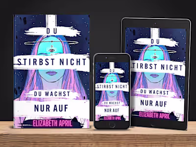 German book translation 'you're not dying you're just waking up'