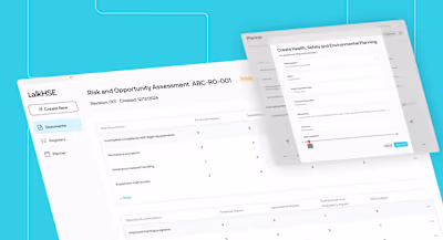 TalkHSE - AI-Powered Health & Safety Compliance App