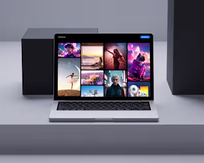 OhhmyImage – AI Image Generation Showcase