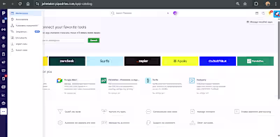 HubSpot CRM Apps marketplace integration