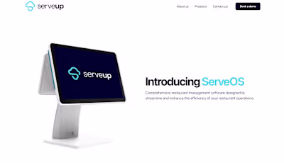 Development of ServeOS Restaurant Management System