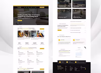 Build Fast Hull Limited Website Design & Development