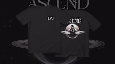T-SHIRT AND HOODIE DESIGN | LVL CLOTHING, STREETWEAR