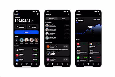 Lately, I've been enjoying working on mobile app designs.