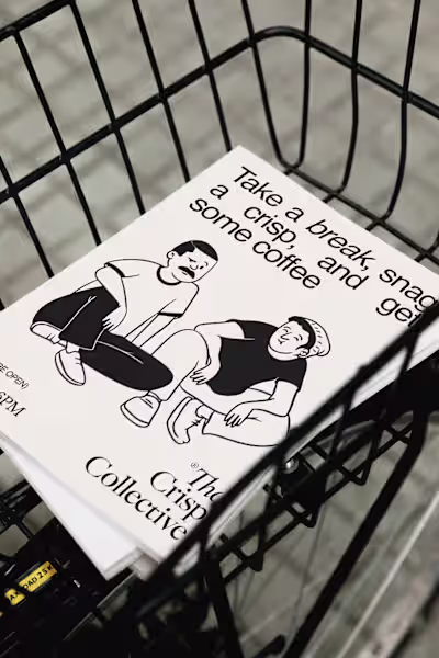 The Crisp Collective: The satisfying crackle of a perfect cr...