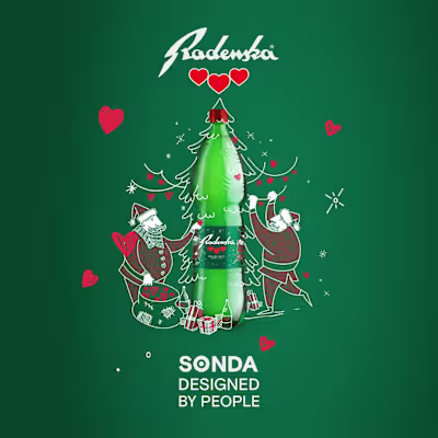 Radenska x Sonda – Designed by People
