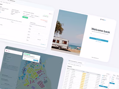 Camp Management Platform Redesign