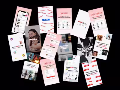 Motion Ads - Holicay (AI Travel Planner)