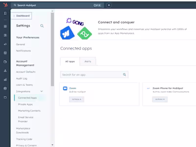 Integration and workflow automation