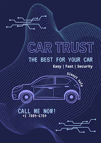 Technology car repair 