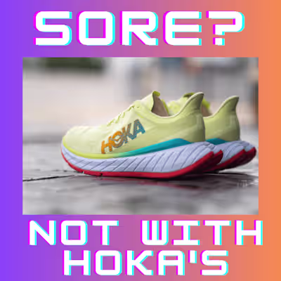 Social Media Copy for Hoka's MOCK