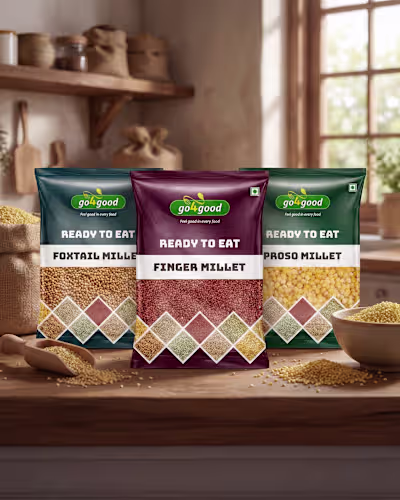 Go4Good – Premium Packaging for Modern Millets This is how r...