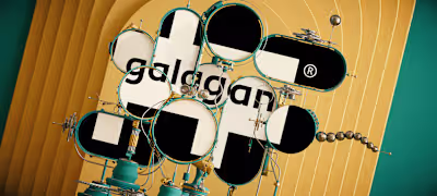 Mechanism of creative process. Promo video for Galagan Branding 