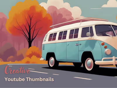 Eye-Catching Thumbnail Design Collection