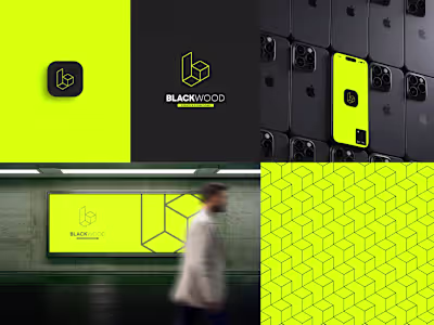 Minimalist Logo design for events company