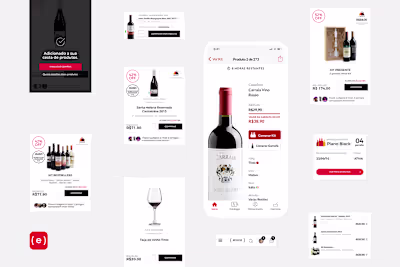 ( evino ) Website & iOS App