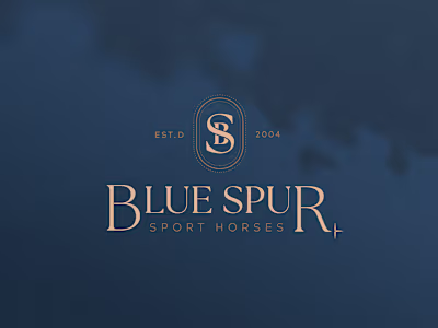 [Brand Identity Design] Blue Spur Sport Horses