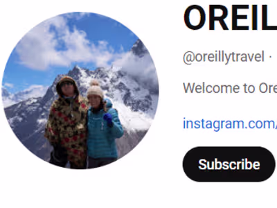 Travel and Lifestyle YouTube Channel 