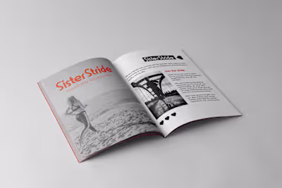 Sister Stride | Branding for Running Club