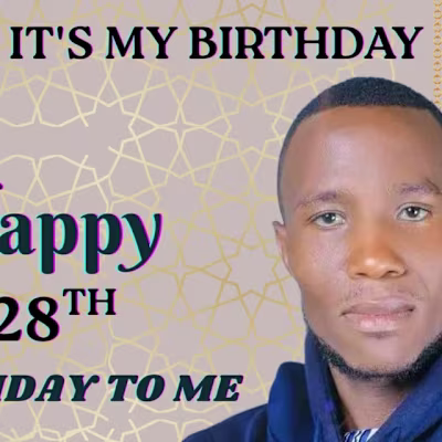 Spinicah Nyaboke on Instagram: “We make Birthday posters”