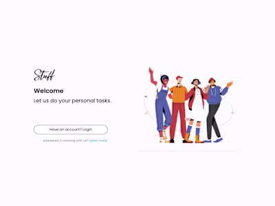 Mobile App with web application using react native