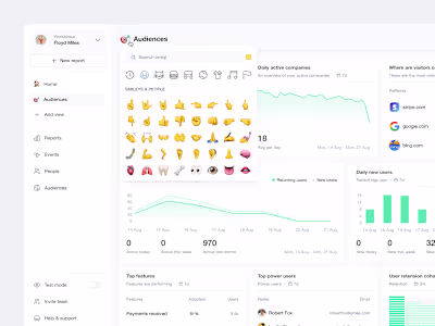 Pulse - Analytics Dashboard