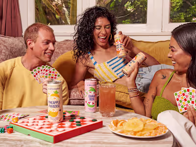 Lifestyle Campaign for Shark Tank Beverage Brand