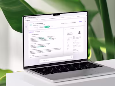 AI-Driven Hiring Platform Development for Propellum