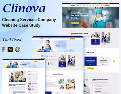 Edusphere Manufacturing Solutions Landing Page Design