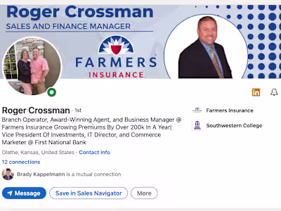 Resume and Profile Creation