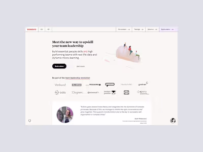 Kokoro Website Development