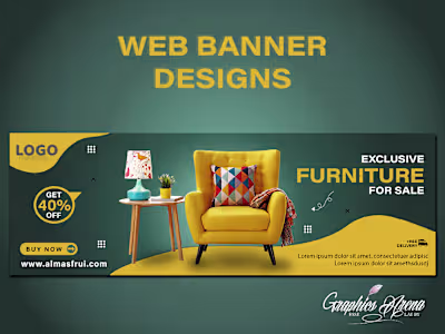 Web Banner Designs on Behance