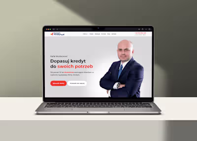 Helping Credits - Web Design & Framer Development