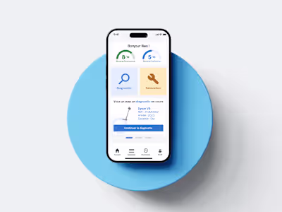 SADéMMAR — Application Mobile