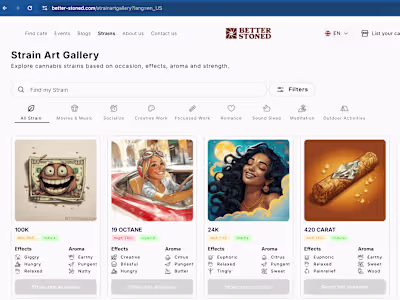 BetterStoned: A Bilingual Restaurant Marketplace for Thailand