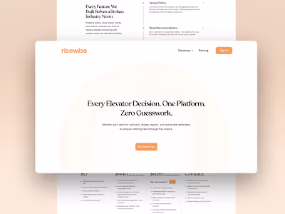 RiseWise Website Design and Development