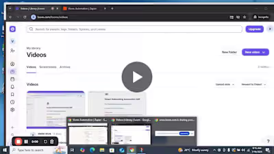 Sales Workflow Automation with Airtable and Zapier