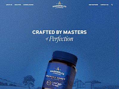 Haddrell's Honey Webflow Development
