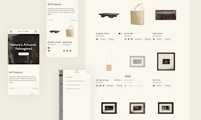 GAIA at DAWN — Bridging Marketing and E-commerce Website