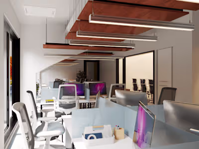 Office Space Conversion-Executive Room & Open Office