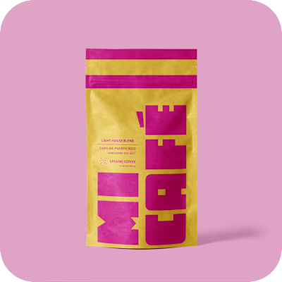 Mi Cafe Branding & Packaging