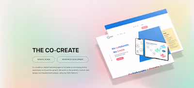 🎯 The Co-Create | Web Development